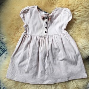 Light Pink Burberry Dress 3t Novecheck Bow 🎀